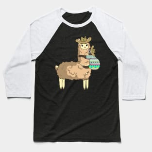 Lovers of Llamas and Sloth Baseball T-Shirt